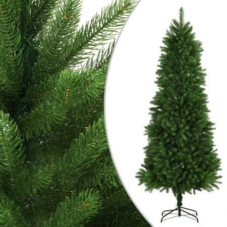 Artificial Pre-lit Christmas Tree 240 cm Green