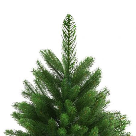 Artificial Pre-lit Christmas Tree 240 cm Green