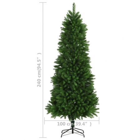 Artificial Pre-lit Christmas Tree 240 cm Green