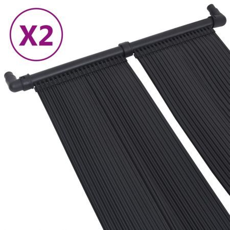 Solar Pool Heater Panel 2 pcs 80x310 cm