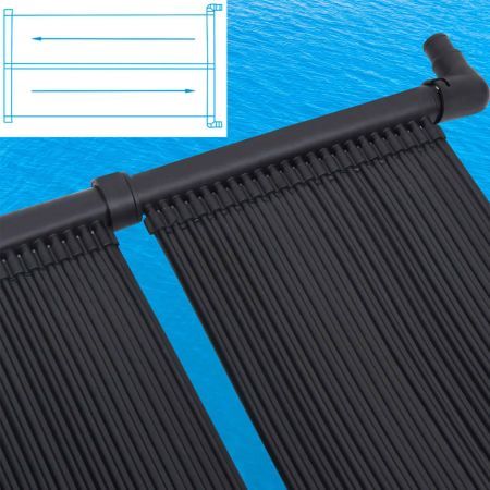 Solar Pool Heater Panel 2 pcs 80x310 cm