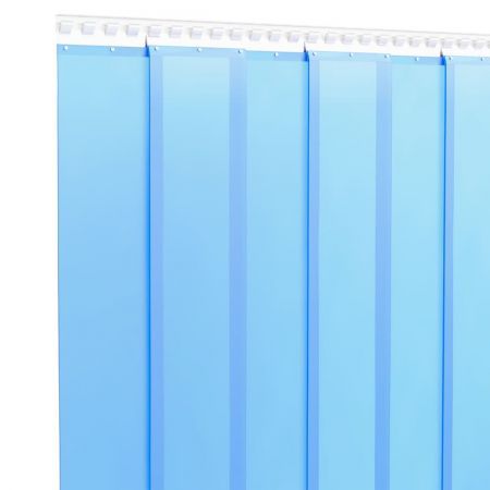 Door Curtain Blue 200 mmx1.6 mm 25 m PVC