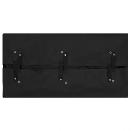 Garden Cart Liner Black 81x41x40 cm Fabric