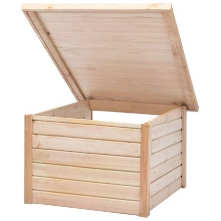 Lawn Mower Garage 92x104x59.5 cm Solid Pine Wood 19 mm