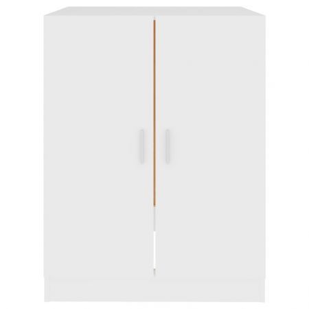 Washing Machine Cabinet White 71x71.5x91.5 cm