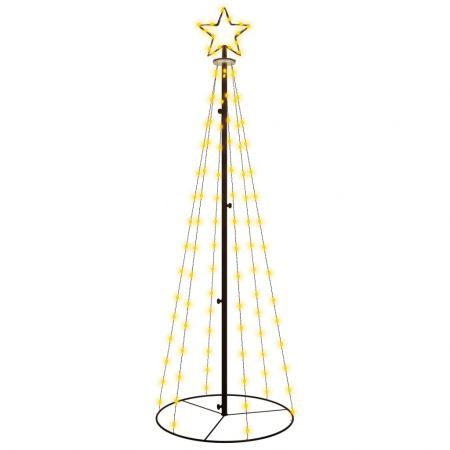 Christmas Cone Tree Warm White 108 LEDs 70x180 cm