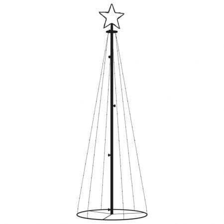 Christmas Cone Tree Warm White 108 LEDs 70x180 cm