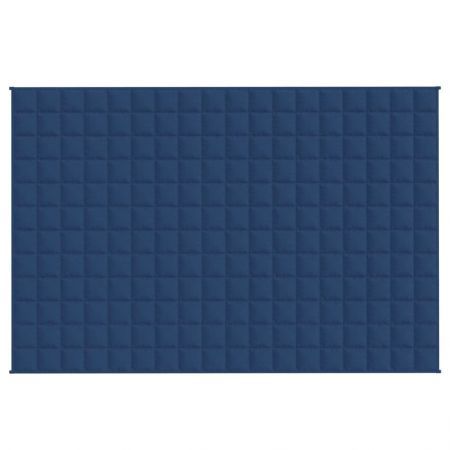 Weighted Blanket Blue 120x180 cm 5 kg Fabric