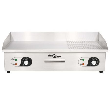 Electric Griddle Stainless Steel 4400 W 71x43x23.5 cm