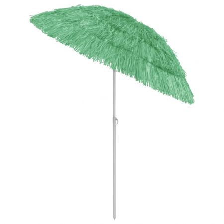 Hawaii Beach Umbrella Green 180 cm