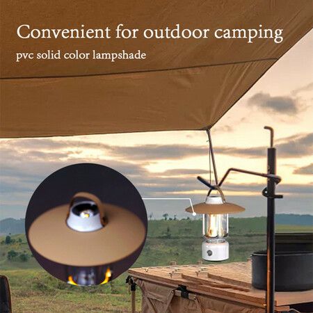 Outdoor Portable Light Camp Adventuridge Rechargeable Terrace Garden LED Camping Lantern Camping Lamp For Table Tent