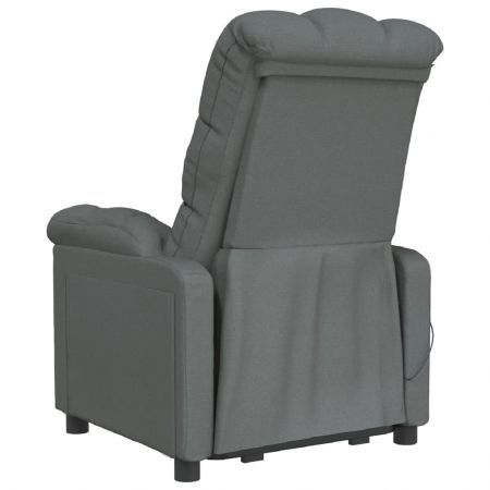 Stand up Chair Dark Grey Fabric