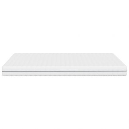 Foam Mattress Medium Soft 152x203 cm Queen Size