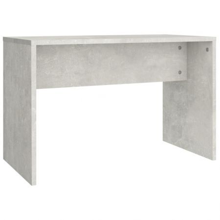 Dressing Stool Concrete Grey 70x35x45 cm Engineered Wood