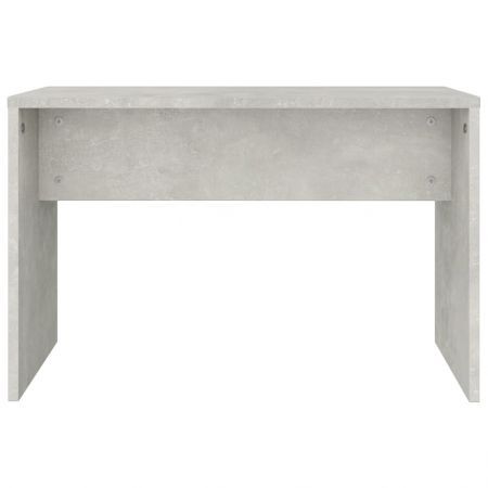 Dressing Stool Concrete Grey 70x35x45 cm Engineered Wood