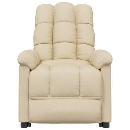 Massage Chair Cream Fabric