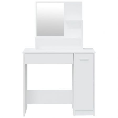 Dressing Table Set White 86.5x35x136 cm