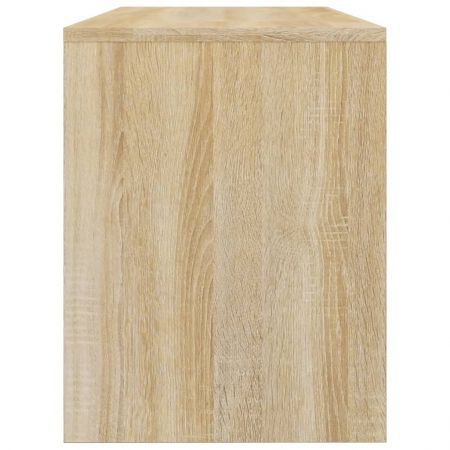 Dressing Stool Sonoma Oak 70x35x45 cm Engineered Wood