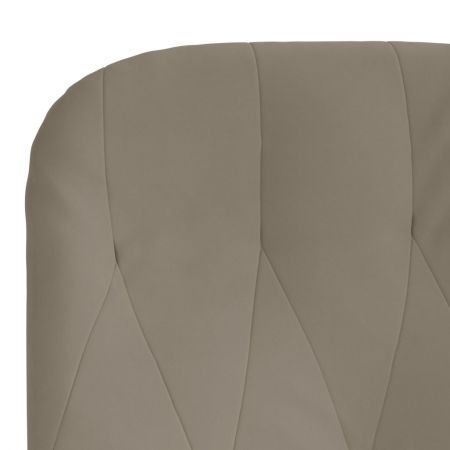 Relaxing Chair Light Grey Velvet