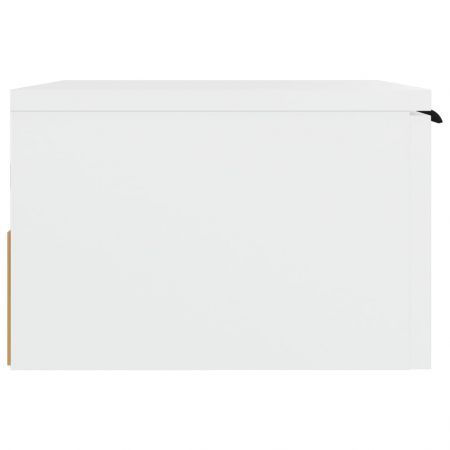 Wall-mounted Bedside Cabinets 2 pcs White 34x30x20 cm