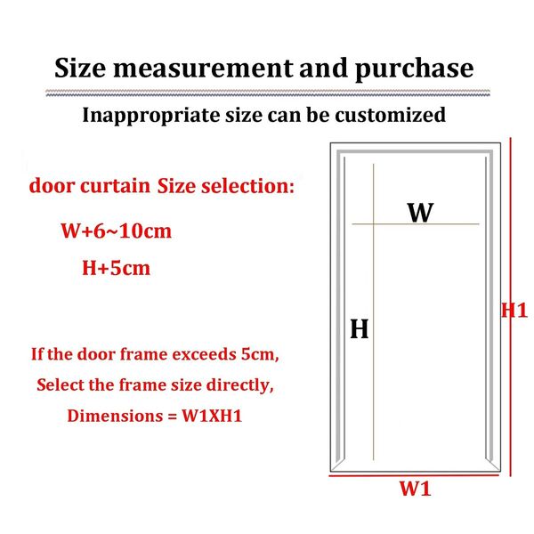 Magnetic Fly Screen Door 90 x 210 cm Fly Curtain Insect Protection Velcro Magnetic Mosquito Net for Balcony Door Patio Door Living Room Door (Black)