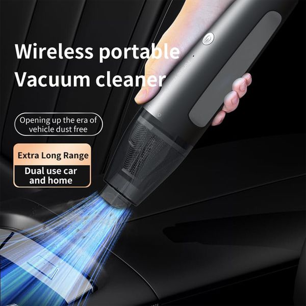 Cordless Handheld Vacuum Cleaner,Mini Car Vacuum with Powerful Suction,Portable Dust Collector