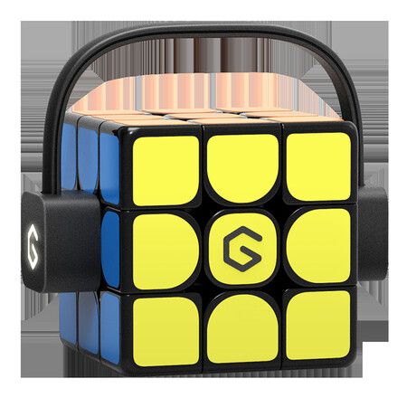 Super Rubik Cube Building Blocks Puzzle Think Training Toys,Bluetooth Electronic Speed Cube,Real-Time Connected STEM Smart Cube for All Ages