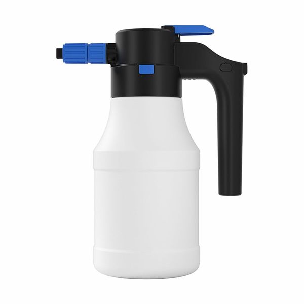 1.5L Electric Car Foam Sprayer, Battery Powered Foam Sprayer for Car Wash with USB Rechargeable Cordless Pump Foam Sprayer for Watering Garden Plants