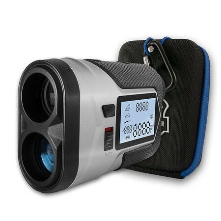 1200m Golf Laser Rangefinder Hunting Rechargeable Slope Adjusted Flag-Lock Vibration Laser Distance Meter