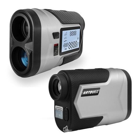 1200m Golf Laser Rangefinder Hunting Rechargeable Slope Adjusted Flag-Lock Vibration Laser Distance Meter