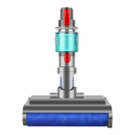 Electric Wet Dry Mopping Head Soft Brush Compatible With Dyson V7 V8 V10 V11 V15 Floor Scrubber With WaterTank