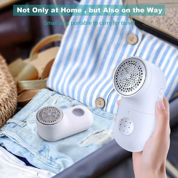 Fabric Shaver, Electric Lint Remover, USB Rechargeable Sweater Shaver for Clothes, Furniture