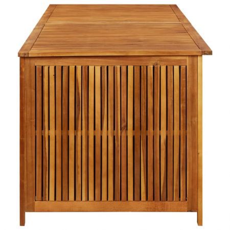 Garden Storage Box 200x80x75 cm Solid Wood Acacia