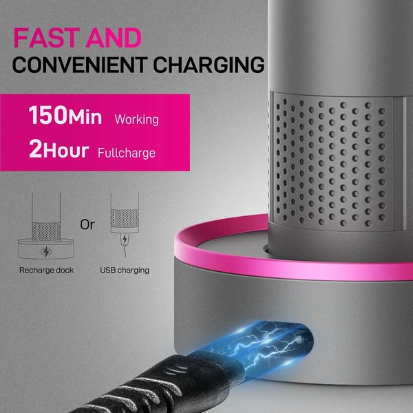 (Gray)Hair Trimmer for Women,Waterproof Bikini Trimmer for Wet & Dry Use,Rechargeable Hair Trimmer,Electric Razor&Shaver with Standing Recharge Dock