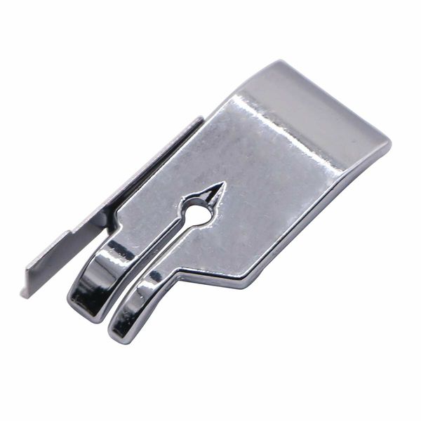 1/4" (Quarter Inch) Quilting Patchwork Sewing Machine Presser Foot with Edge Guide for All Low Shank Snap-On,White,Simplicity