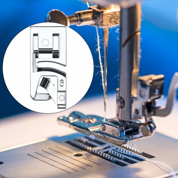 Narrow Rolled Hem Sewing Machine Presser Foot Set Suitable for Household Multi-Function Sewing Machines 3 mm,4 mm and 6 mm (3)