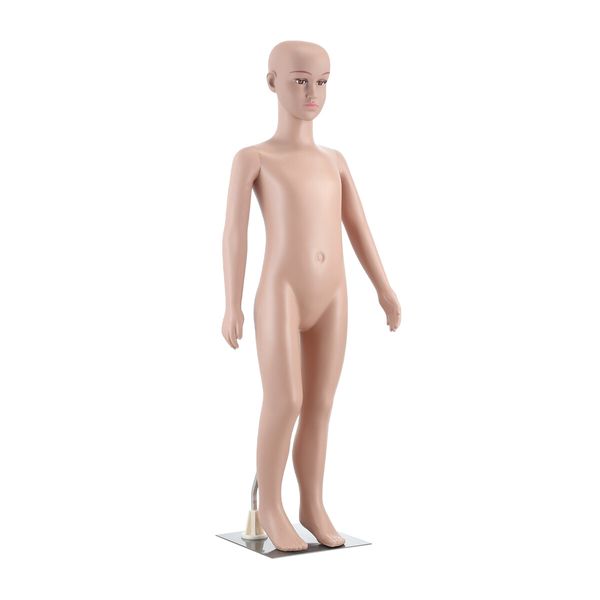 Child Mannequin 110cm Dress Form Display Showcase Clothing Model Manikin Dressmaking Dummy Adjustable