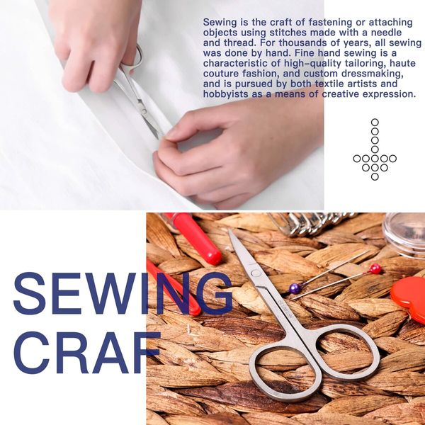 Sewing Kit with Case Portable Sewing Supplies for Home Traveler,Beginner,Emergency,Kids Contains Thread,Scissors,Needles,Measure etc