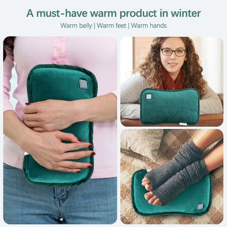 USB Rechargeable Electric Hand Warmer Warming Pillow and Belly Warmer Explosion-Proof Design