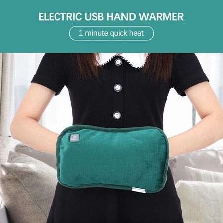 USB Rechargeable Electric Hand Warmer Warming Pillow and Belly Warmer Explosion-Proof Design