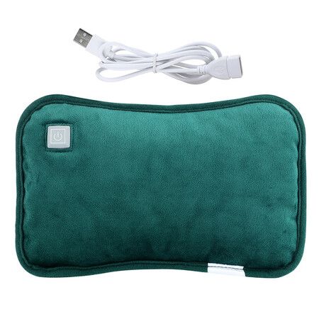 USB Rechargeable Electric Hand Warmer Warming Pillow and Belly Warmer Explosion-Proof Design