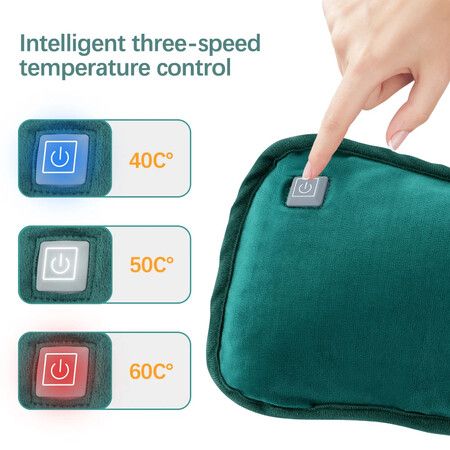 USB Rechargeable Electric Hand Warmer Warming Pillow and Belly Warmer Explosion-Proof Design