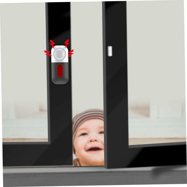 Window Alarm Alarms Alarm Sensor Db Security Door Kids Magnetic Anti for Safety Window Warning Door Alarm