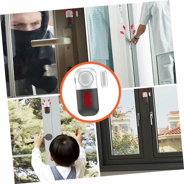 Window Alarm Alarms Alarm Sensor Db Security Door Kids Magnetic Anti for Safety Window Warning Door Alarm