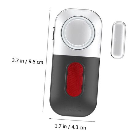 Window Alarm Alarms Alarm Sensor Db Security Door Kids Magnetic Anti for Safety Window Warning Door Alarm