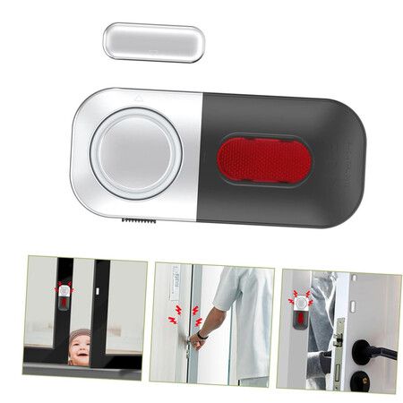 Window Alarm Alarms Alarm Sensor Db Security Door Kids Magnetic Anti for Safety Window Warning Door Alarm