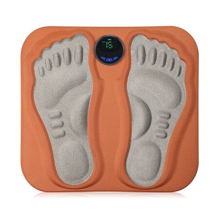 3D EMS Foot Massager Pad Calf Foot Automatic Mat Relaxes Muscles USB Charging