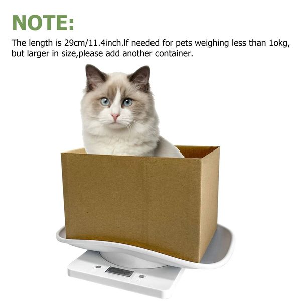 Digital Small Animals Scales,Puppy Whelping Scale Weigh Your Kitten,Rabbit with High Precision,Multifunction Electronic Scales