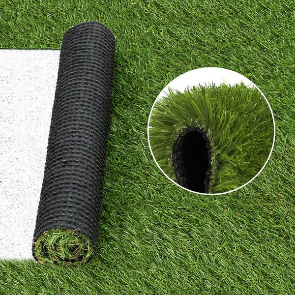 Primeturf Artificial Grass 30mm 2mx5m 20SQM Synthetic Fake Lawn Turf Plastic Plant 4-coloured