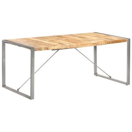 Dining Table 180x90x75 cm Solid Wood Mango